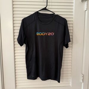 Body 20 men’s tech short sleeve shirt medium new